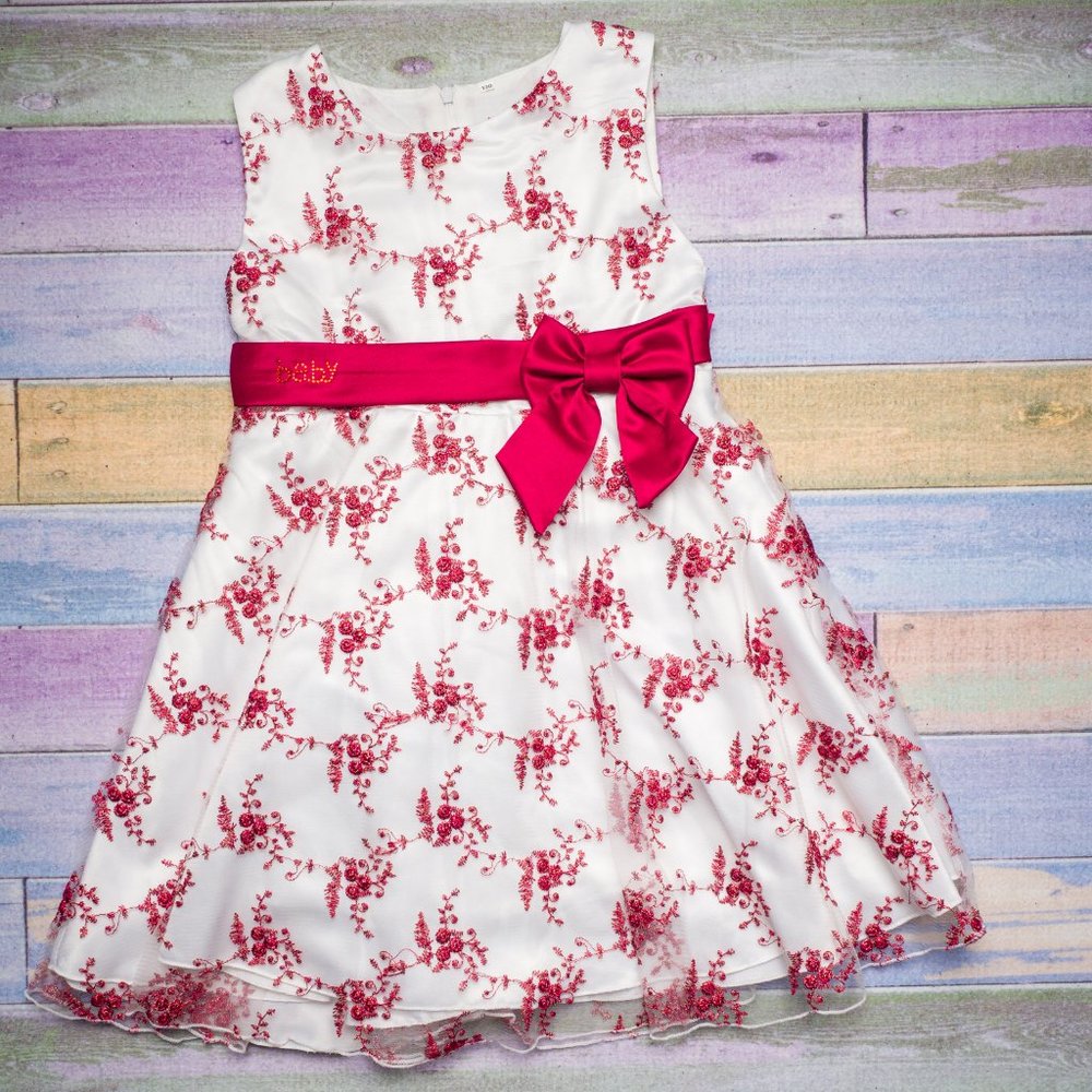 Girls Holiday Dress - Size 6